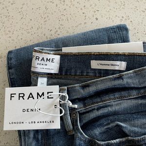 Frame Denim L ‘Homme Skinny destroyed jeans